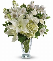 Teleflora's Purest Love Bouquet from Beecher Florist, flower delivery in Beecher